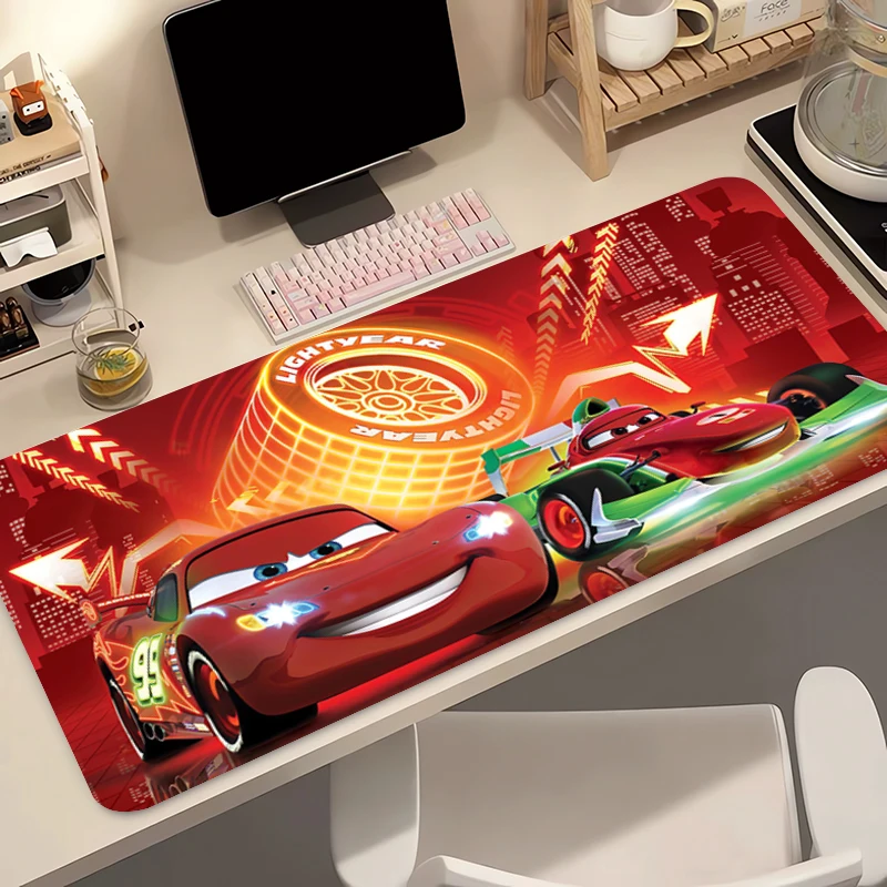 90x40cm Mouse Pad D-Disneys Cars Rubber Mini Pc Keyboard Pad Laptop Computer Speed Desk Mat Computer Gaming Acessories Mousepad