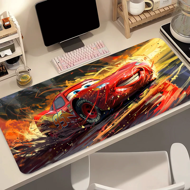 90x40cm Mouse Pad D-Disneys Cars Rubber Mini Pc Keyboard Pad Laptop Computer Speed Desk Mat Computer Gaming Acessories Mousepad