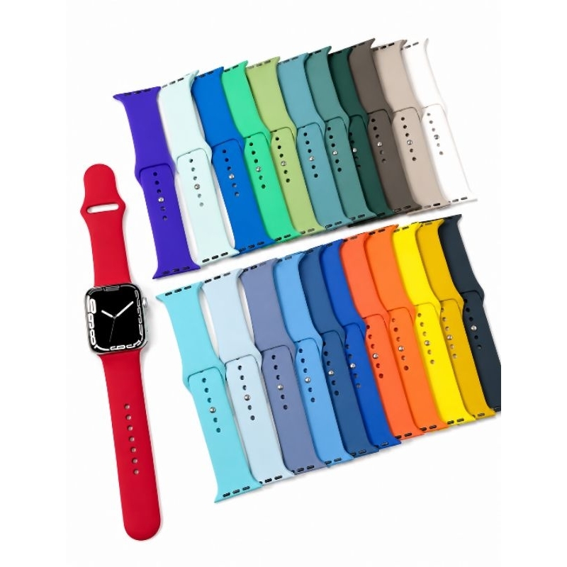 Pulseira de Silicone Ocean Nylon Alpine Milanesa para Apple Watch e smartwatch 38mm40mm41m