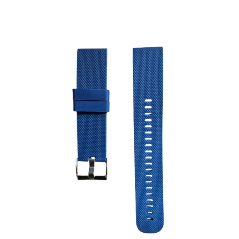 Pulseira Aço Elos inoxidável de Silicone Ocean Nylon Alpine Milanesa para  smartwatch  16mm 20mm 22mm  B57 B58 Haylou
