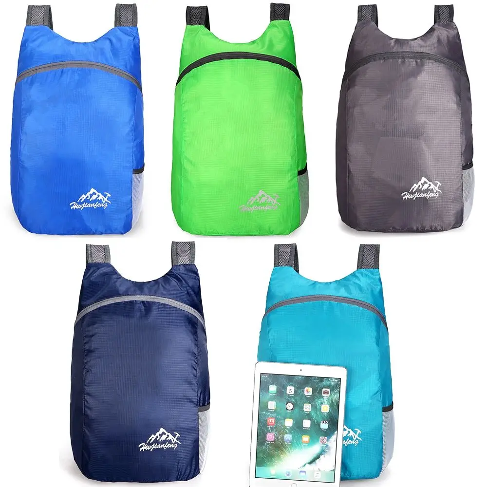 20L Lightweight Packable Backpack Foldable Ultralight Outdoor Folding Handy Travel Daypack Bag Nano Waterproof Daypack