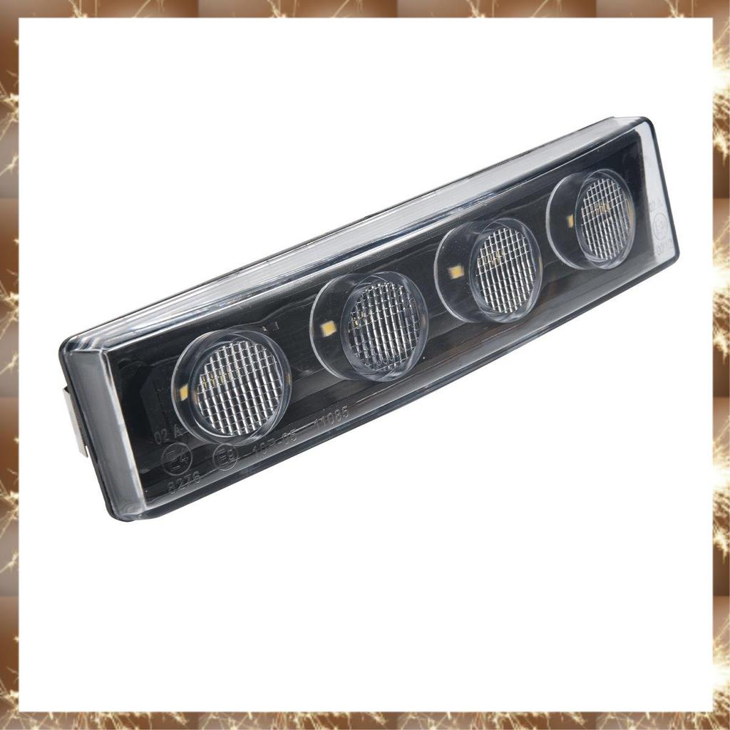 (Div 24V Luzes LED Brancas Para Caminhão Top Sun Visor Signal Light Corner Lights Peças Sobressalentes 1798980 1910437