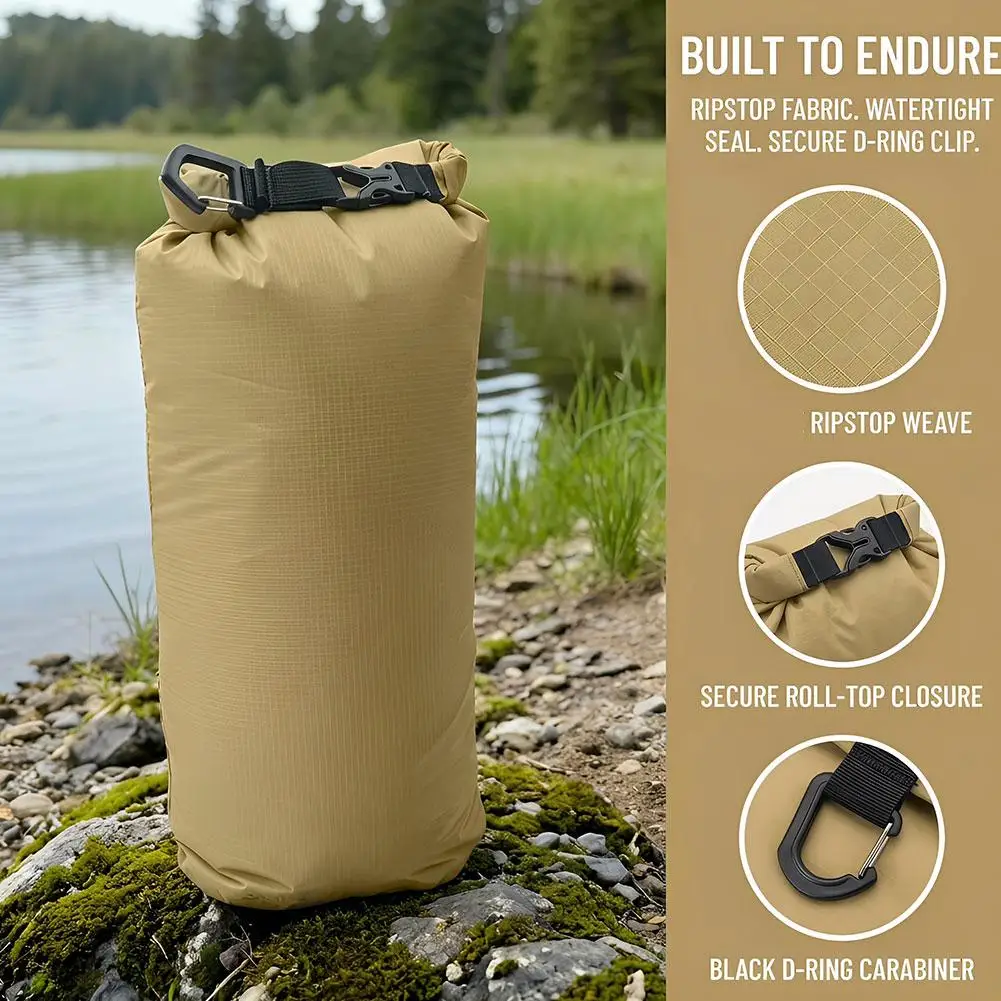 Hiking Mountain Climbing Storage Bag Beach Beach Swimming Drifting Special Roll Mouth Waterproof Bag