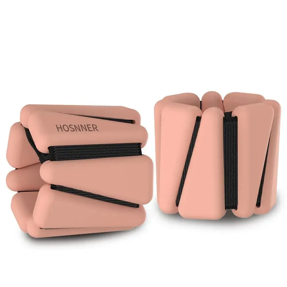 Lezyan 1lbs/pair Yoga Fitness Exercise Training Velcro Silicone Weight Bracelet Workout Equipments Accessories Home Gym