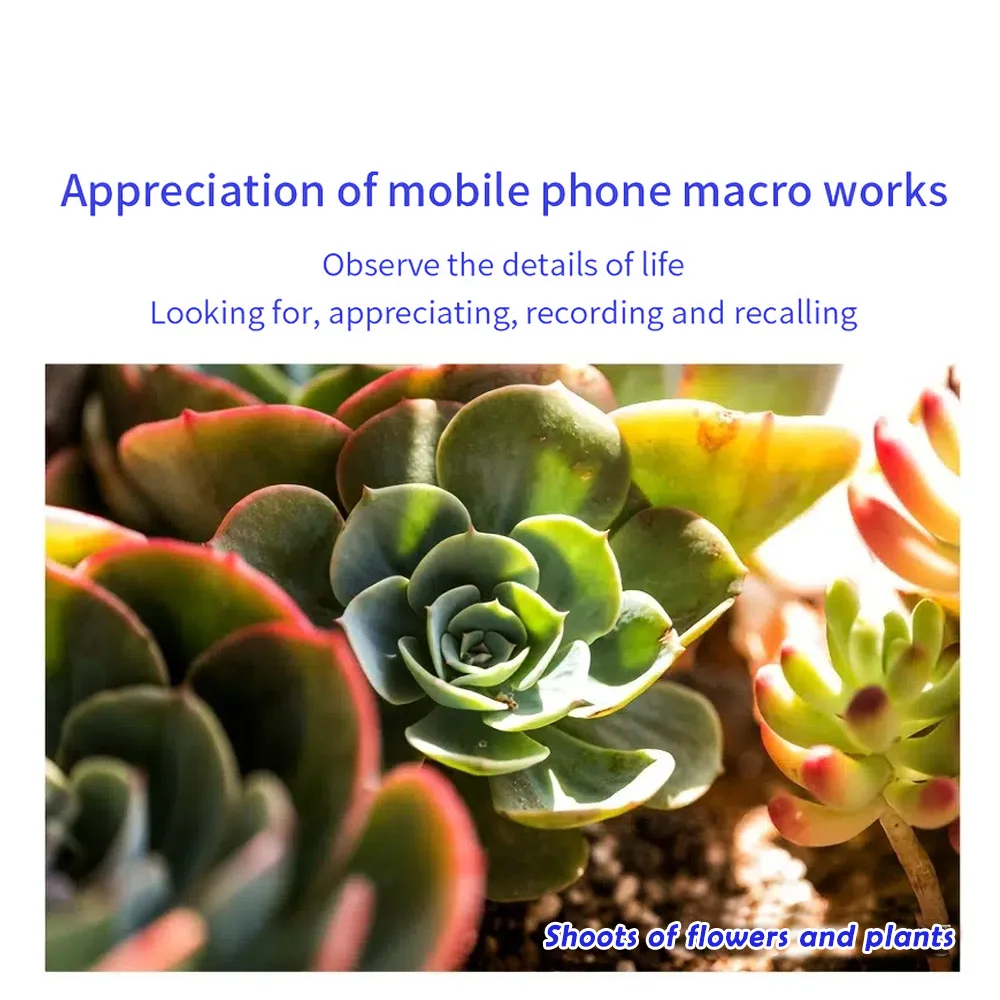 4K HD 30-120mm Professional Macro Mobile Lens For iPhone Camera Phone Camcorder Lenses Samsung All Smartphone CPL Star Filter