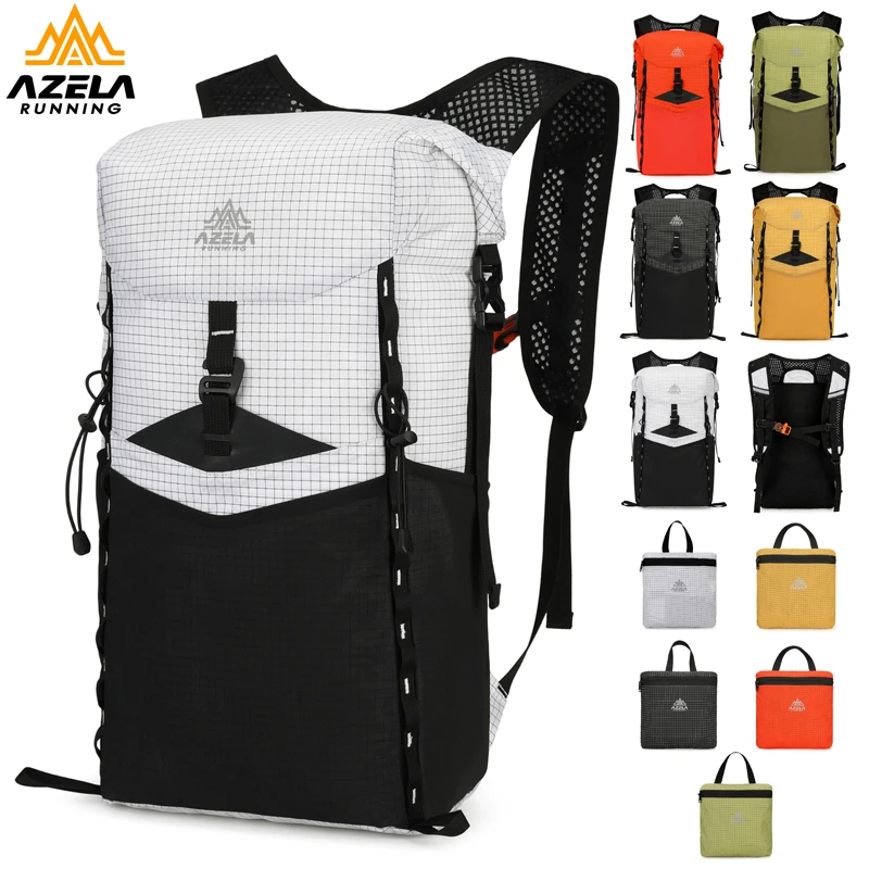 Lightweight Foldable Backpack Travel Duffel Bag for Men Women, Ultra Light Outdoor Sports Hiking Camping Climbing Backpack