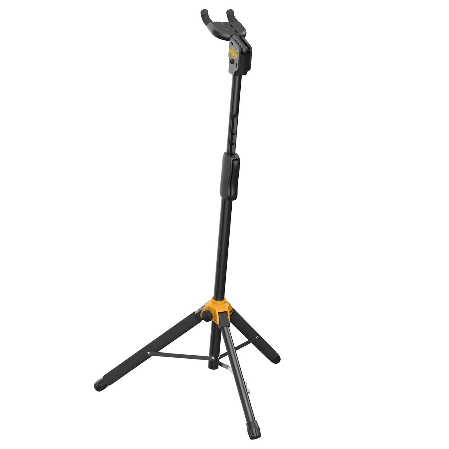 GHOSTFIRE Guitar Floor Stands Adjustable Folding GBS-8 Tripod Guitar Stand for Acoustic, Classical, Electric, Bass Guitars,Ukule