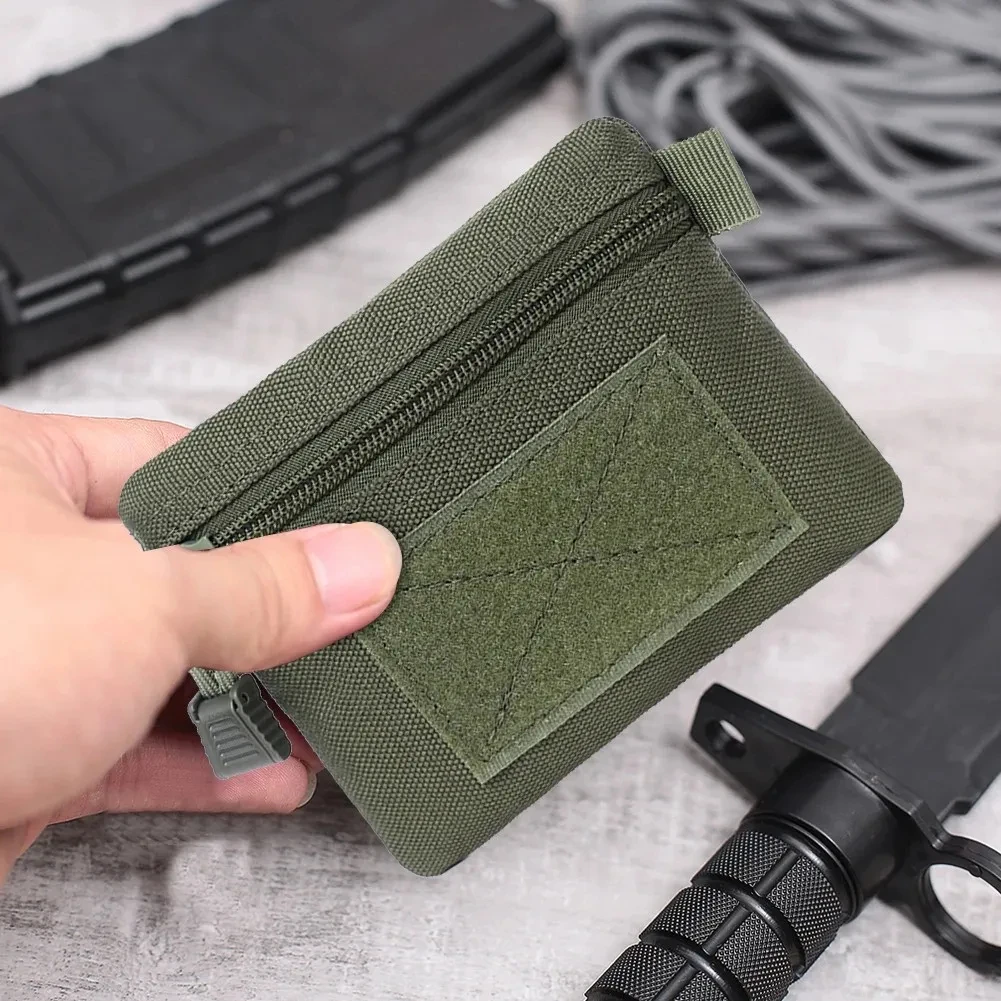 Molle Waist Pouch for Outdoor Camping, EDC Waterproof Travel Zipper Pack – Portable Tactical Bag for Hiking Hunting Travel Bag