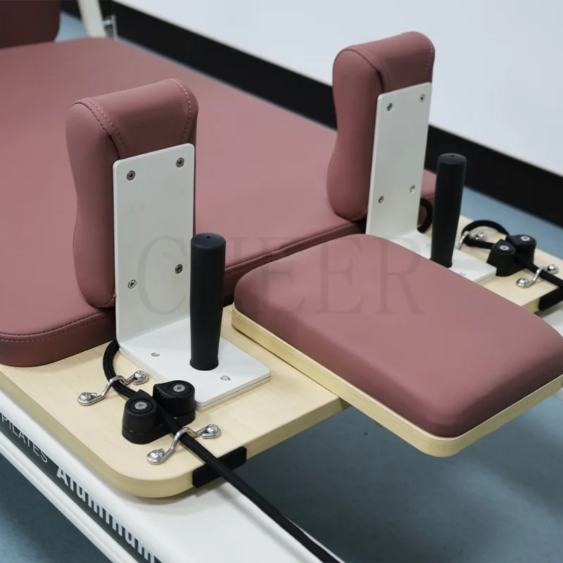 Premium Aluminum Pilates Reformer Bed with Smooth Sliding Carriage Professional Fitness Equipment for Studio and Home Gym