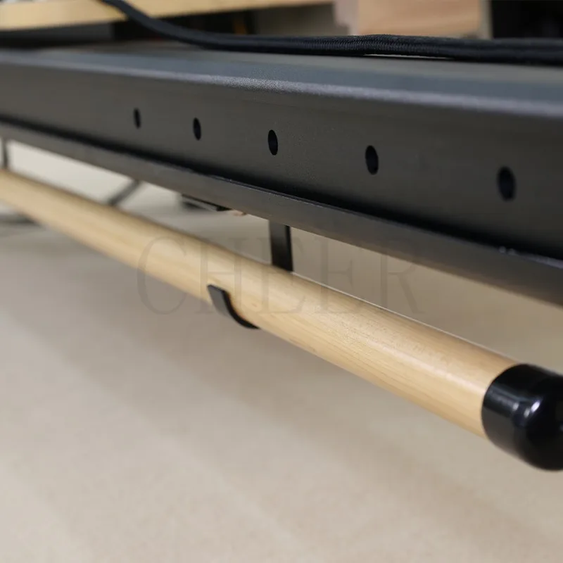 Premium Aluminum Pilates Reformer Bed with Smooth Sliding Carriage Professional Fitness Equipment for Studio and Home Gym