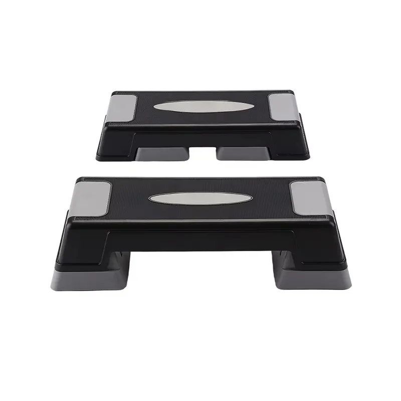 Premium Quality Adjustable Height Fitness Pedal Rhythm Board Home Gym Aerobics Step Platform Exercise Equipment