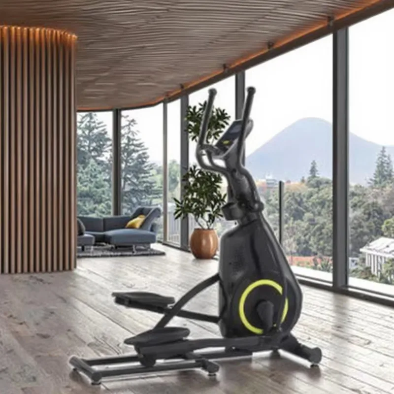 2025 Luxury Home Elliptical Machine - Track Monitoring Space Walker Gym Bike, Premium Fitness Equipment