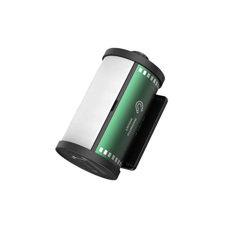 Magfilm Fill Light Selfie Light Magnetic Quick Release With Cold Shoe Adapter For DJI OSMO Gopro