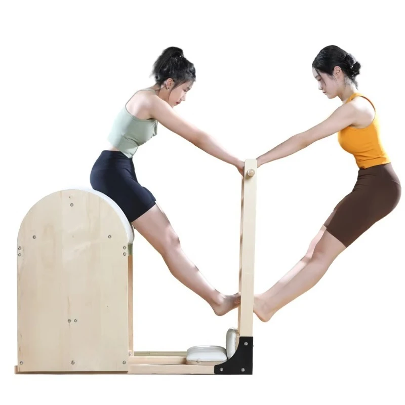 YTYIN Maple Wood Pilates Ladder Barrel - Premium Exercise Equipment for Physical  and Home Fitness