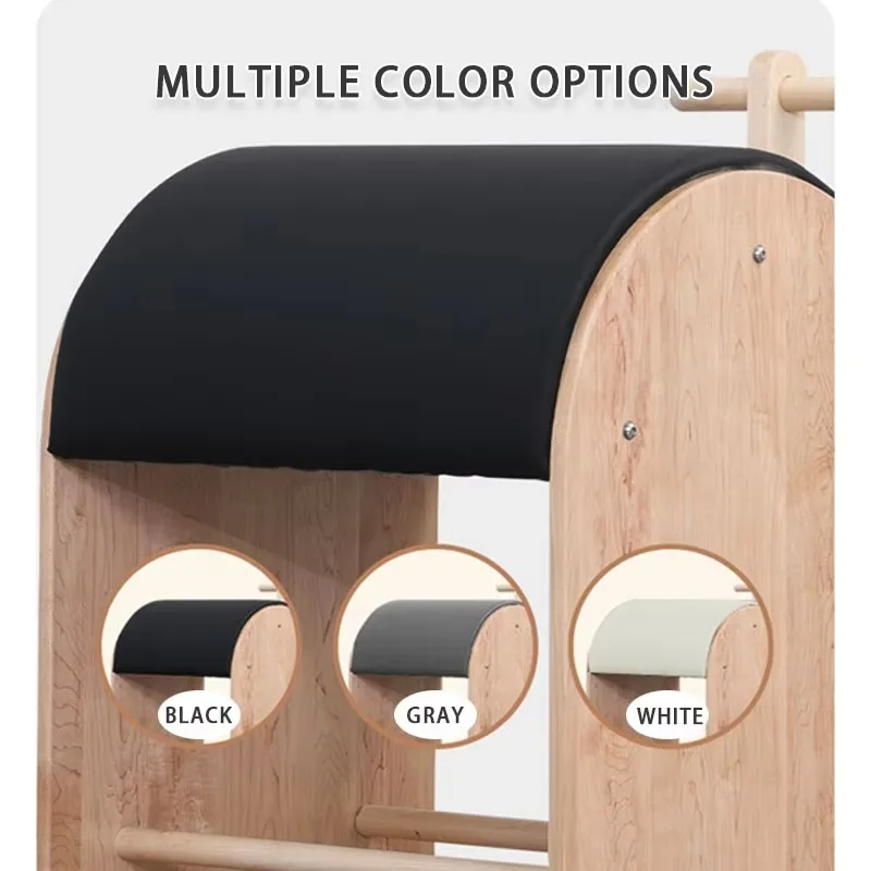 YTYIN Maple Wood Pilates Ladder Barrel - Premium Exercise Equipment for Physical  and Home Fitness