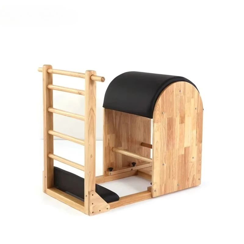 YTYIN Maple Wood Pilates Ladder Barrel - Premium Exercise Equipment for Physical  and Home Fitness