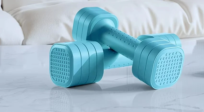 Premium Adjustable Dumbbells for Women Custom Home Exercise Fitness Equipment for Arm Workout Personalized Training