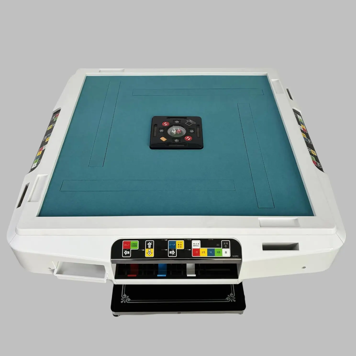 Wholesale Multi-Function Portable Four-Player Digital Keyboard Scoring Home Use Space-Saving Fully Automatic Mahjong Machine