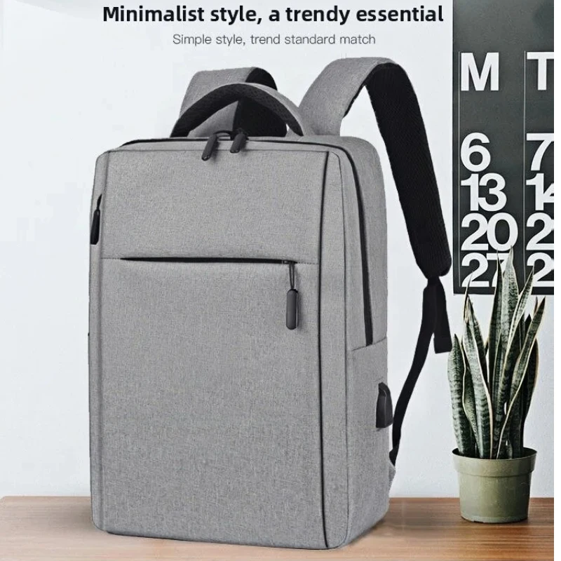 2026 New Versatile Business Bag USB Rechargeable School Bag Waterproof Laptop Bag Backpack