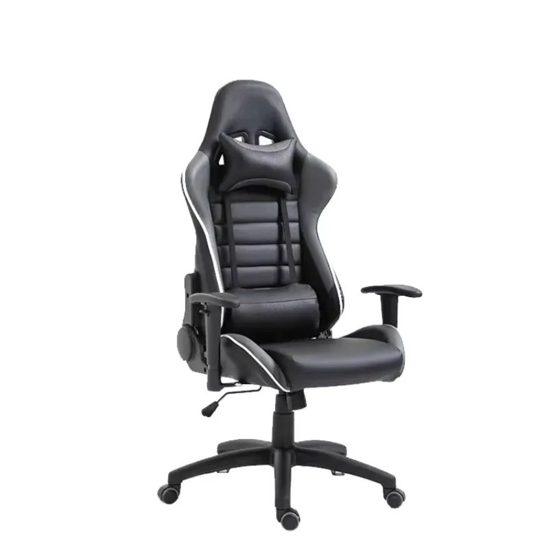 Popular Speakers Swivel Sofa Carbon Fiber Gaming Sports Office Chair