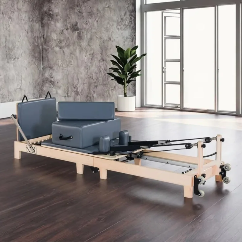 YTYIN High Quality Multi-Functional Pilates Reformers Foldable Studio Machine Reformer Set Portable Durable-USA Warehouse Local