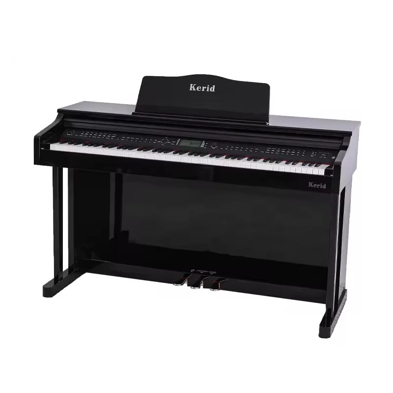 China Musical Instrument 88 Keys Piano Keyboard Heavy Hammer Professional Grade Home Intelligent Digital Electric Piano