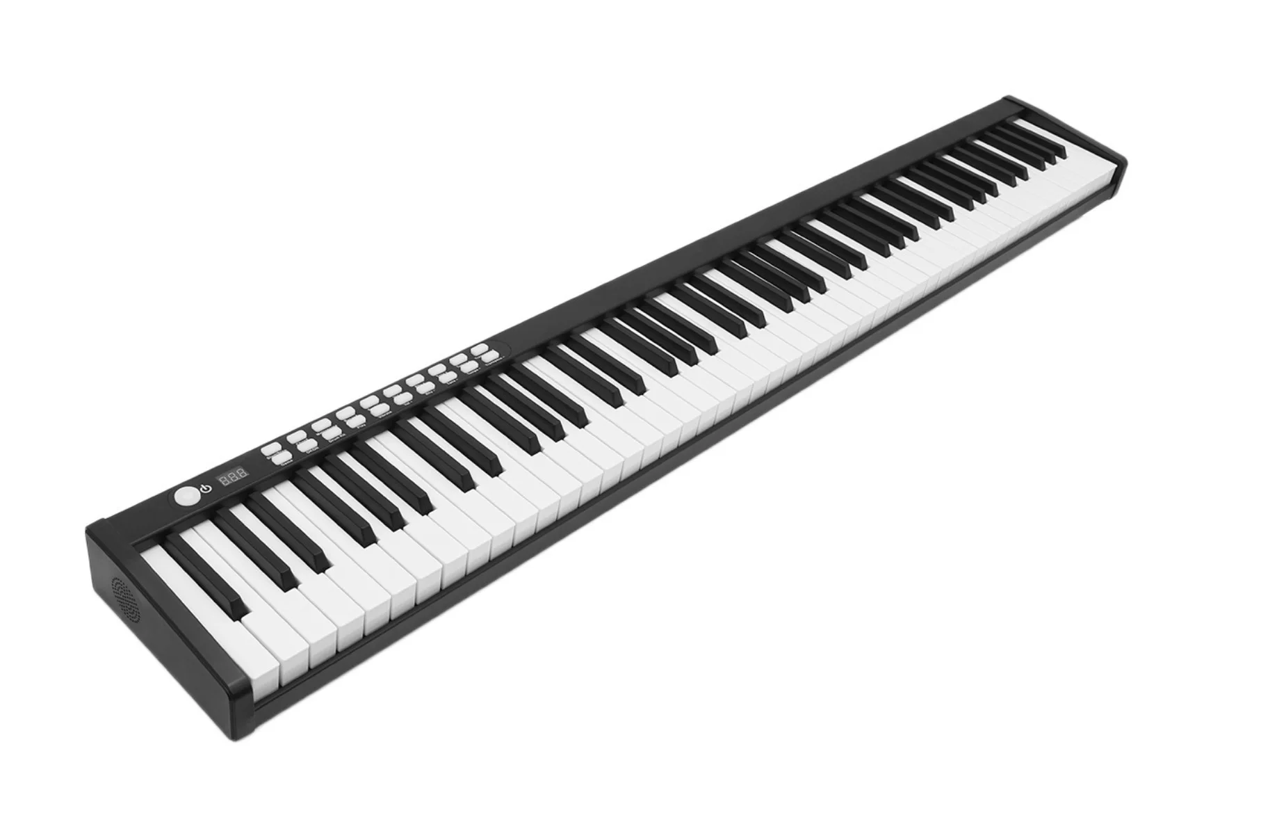 88 Keys Electric Piano Portable Multifunctional Smart Piano Counterweight Strength Keyboard