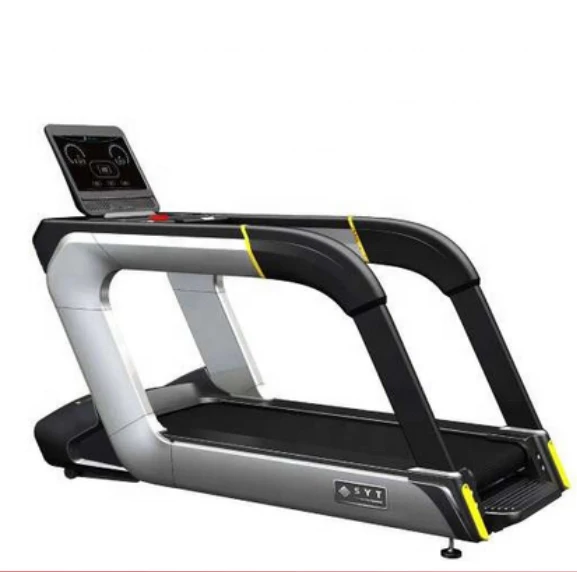 High Quality Intelligent for Commercial Treadmill Customized Cardio Fitness Equipment Wireless Heart Rate Test Mechanical