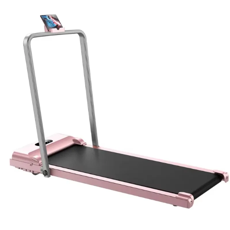 High Quality Foldable Mini Walking Treadmill Portable Fitness Equipment For Home Exercise With Wireless Heart Rate Test