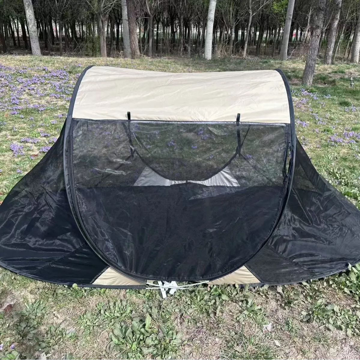 Outdoor UV Fishing Waterproof Family Rainfly Camping Portable Hiking Backpacking Lightweight Instant Protection Dome Car Tent