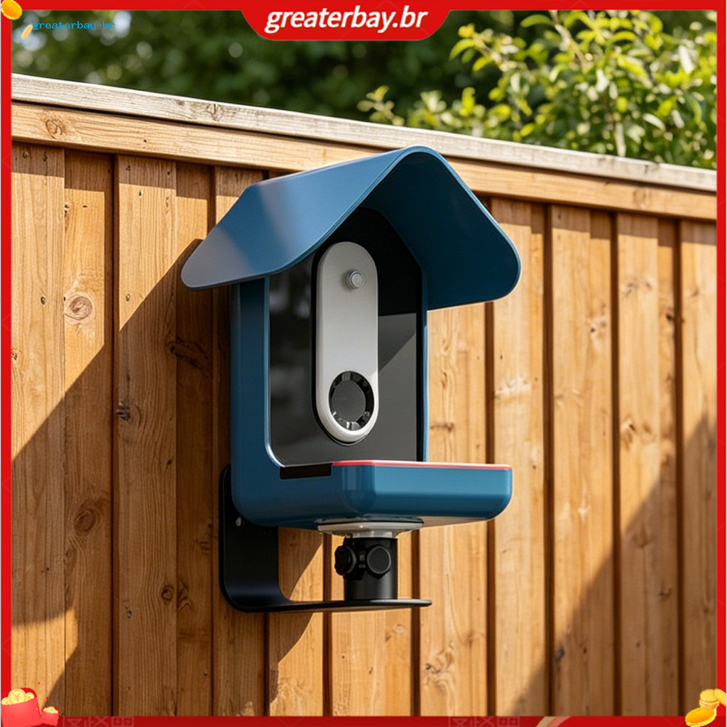 Feeder Stand for Bird Buddy Pro1/2 – Heavy Duty Stainless Steel Outdoor Wall Mount with Locking Screws Weather-resista