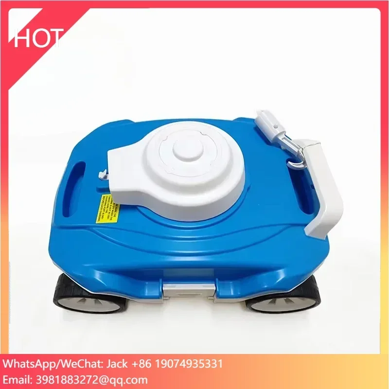 WATER CROWN Automatic Wireless Robot Vacuum Cleaner Outdoor Use Climbing Walls Swimming Pool Factory Price Product Pool Pumps