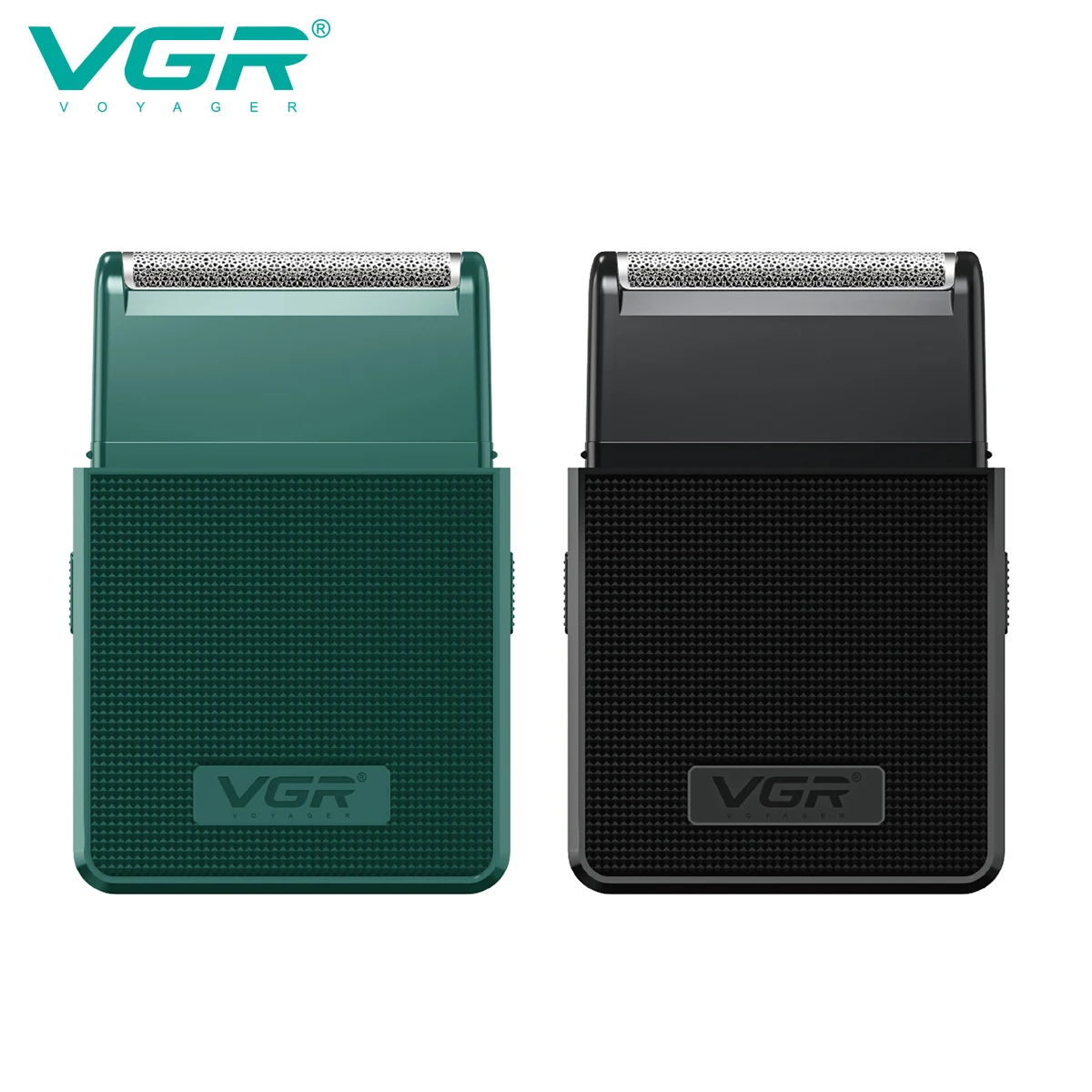 VGR Shaver Professional Hair Trimmers Rechargeable Beard Trimmer Electric Shaver Reciprocating Razor Travel Shaver for Man V-376