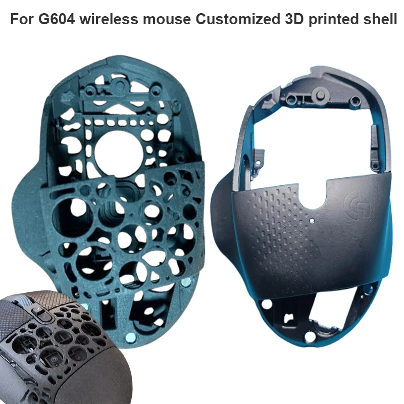 Customized 3D Printed Hollow Shell for G604 Wireless Mouse Weight Reduction Repair Replacement Computer Gaming Mouse Parts