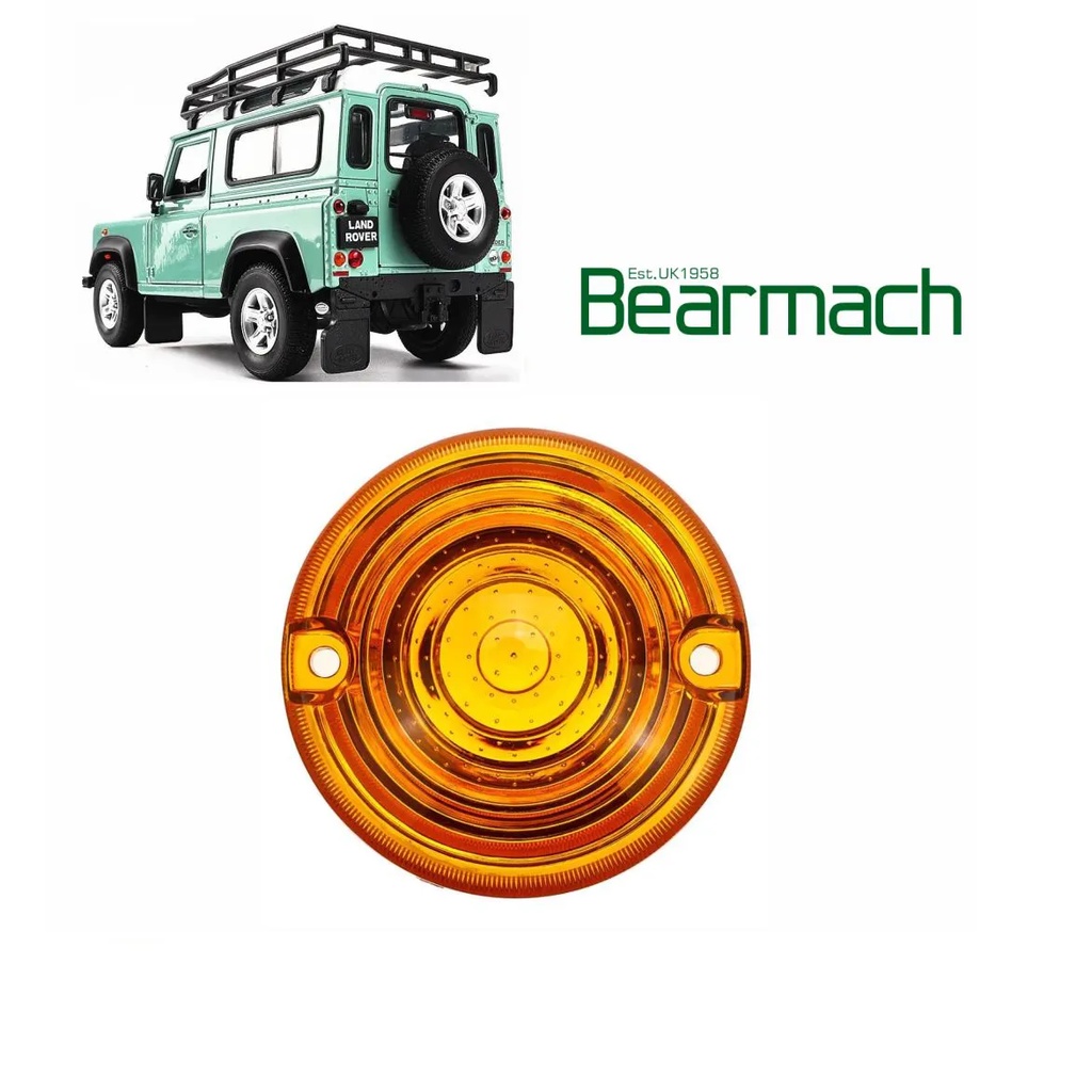 Lente Lanterna Dianteira ou Traseira Ambar Laranja Land Rover Defender 90/110/130 2.5 8V 200/300 TDI 1989 A 2010 589285/SKU1393