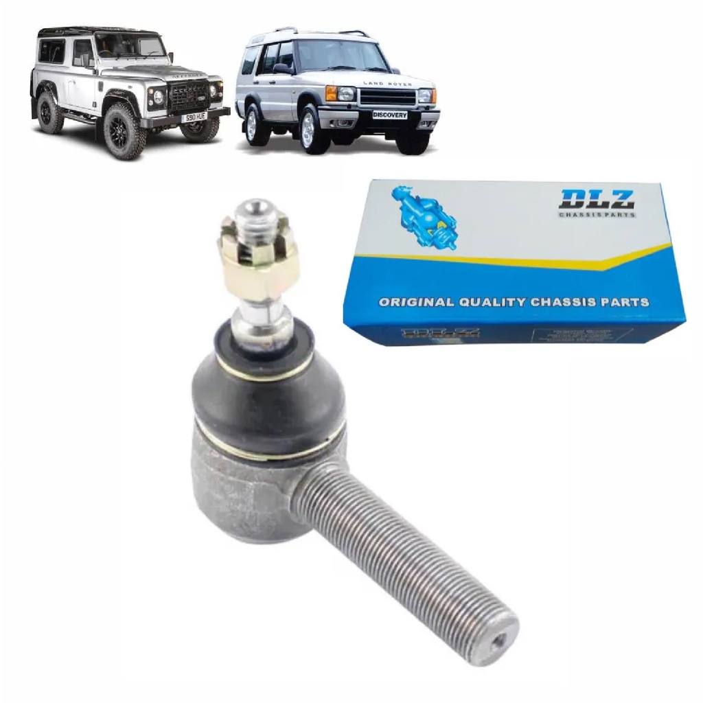 Terminal Direção Rosca Esquerda Land Rover Defender 90/110/130 1989 A 2010/DISCOVERY 1 1989 A 1998 RTC5870/SKU749