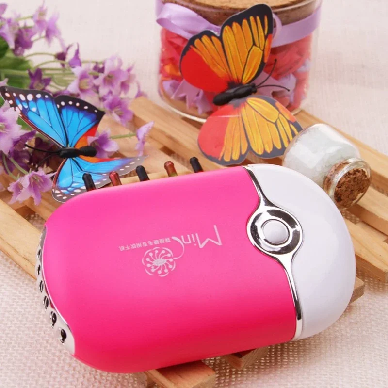 Mini Fan USB Charging Fan Eyelash Grafting Extension Eyelash Glue Quick Drying Special Hair Dryer Makeup Accessories