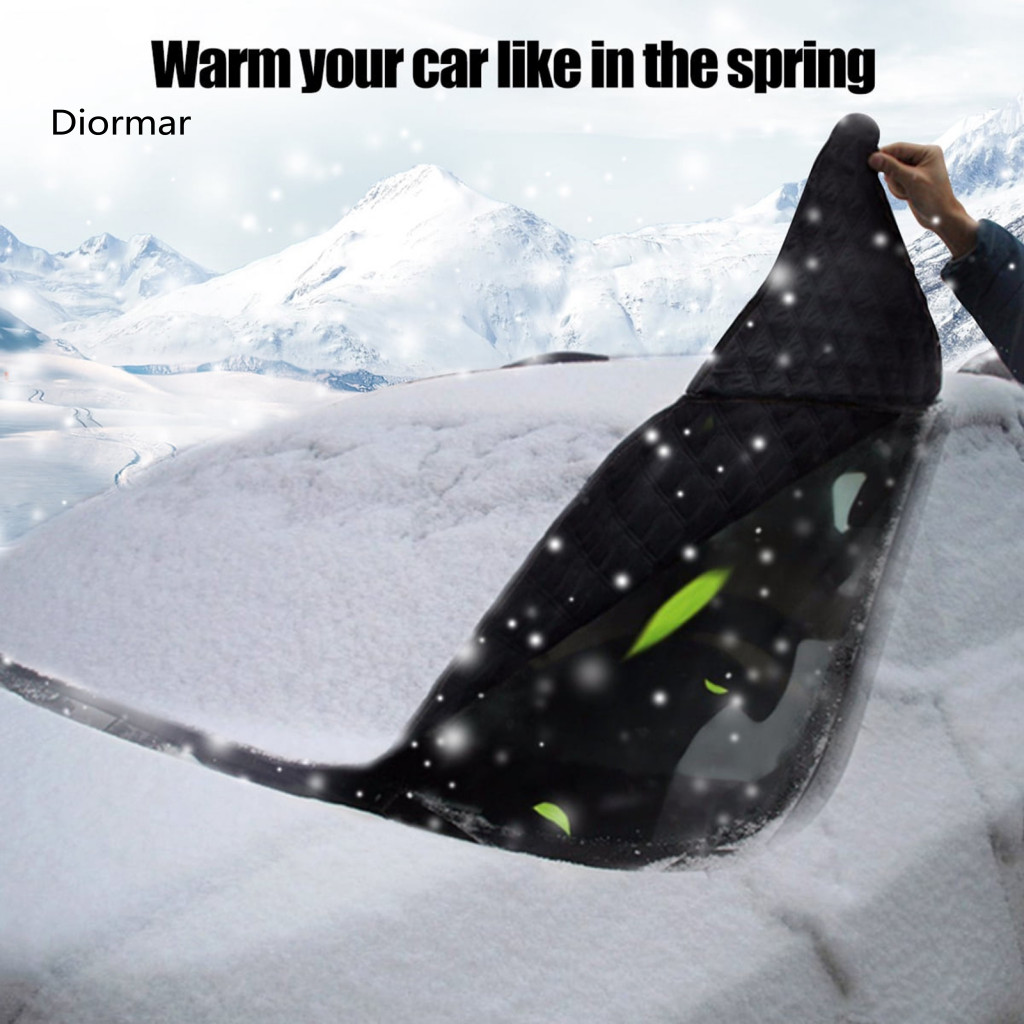Four-season Windshield Protector Car Cover Universal Waterproof Sun Shade Uv – All-season for Suv Auto Blocks for Sout