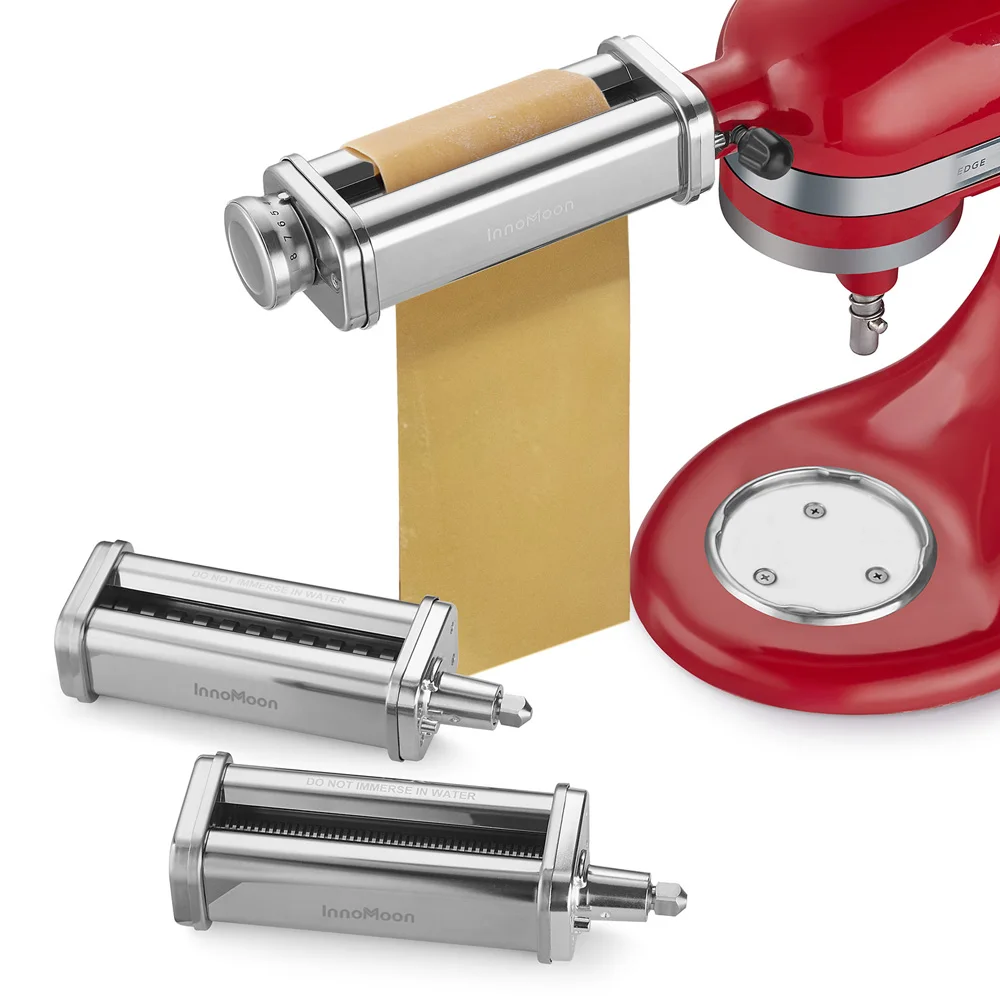 For kitchen pasta machine, stainless steel pasta stand mixer noodle accessories kitchen tool KitchenAid accessories