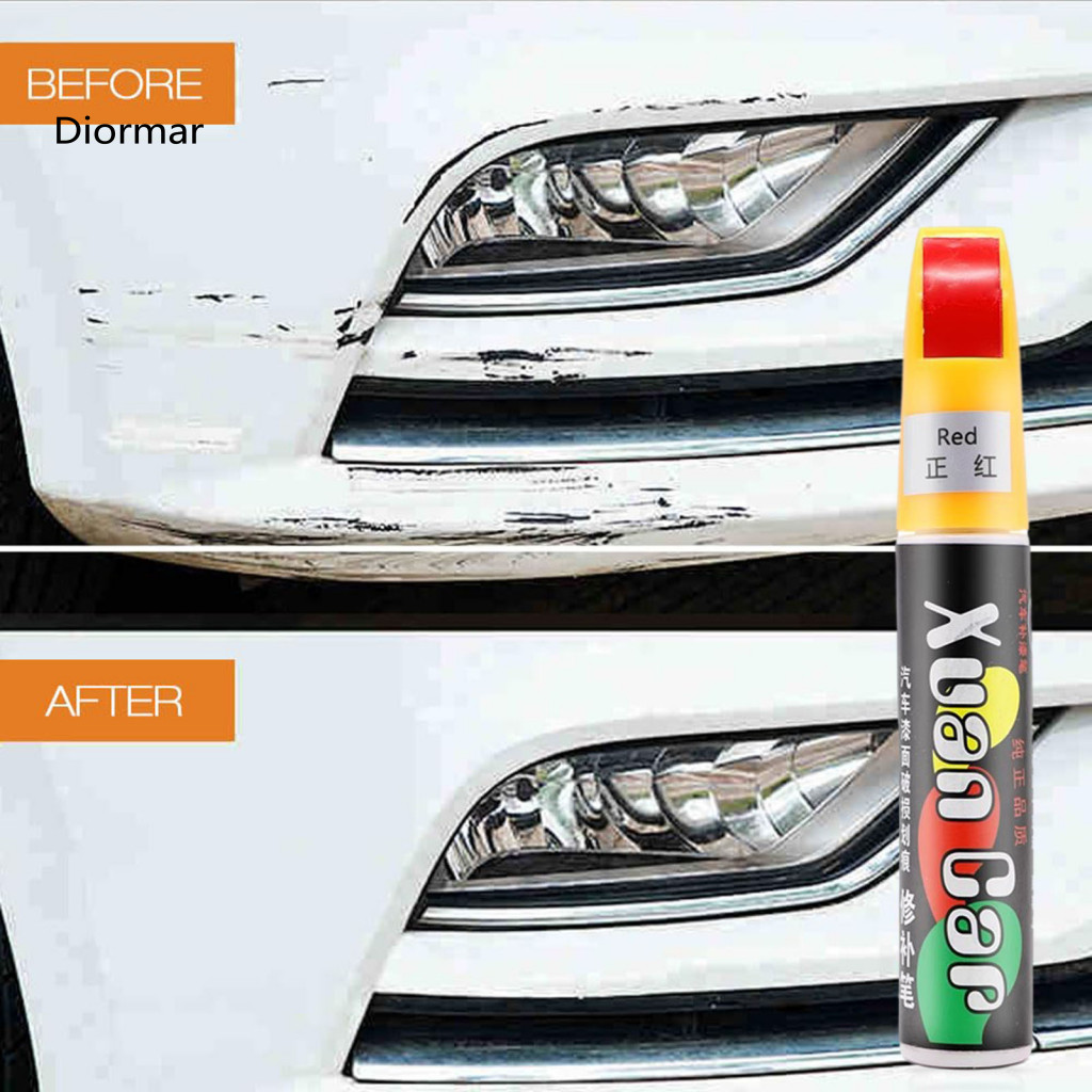 Car Touch Up Paint Pen Auto Body Scratch Repair Remover Waterproof Portable Compact Size – Effective Automotive Touch-