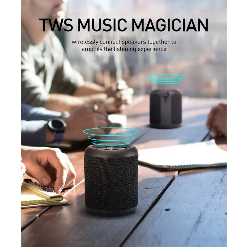 40W Powerful Bluetooth Speaker Loud Stereo Sound Deep Bass Wireless Portable for Indoor Party Home Entertainment Premium Choice