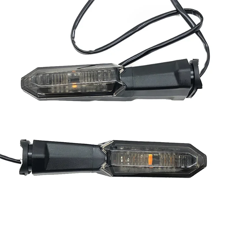 Motorcycle LED Front and Rear Turn Signal Light for Kawasaki Z650 Z900 Z1000Sx Ninja400 650 Indicator Light Black