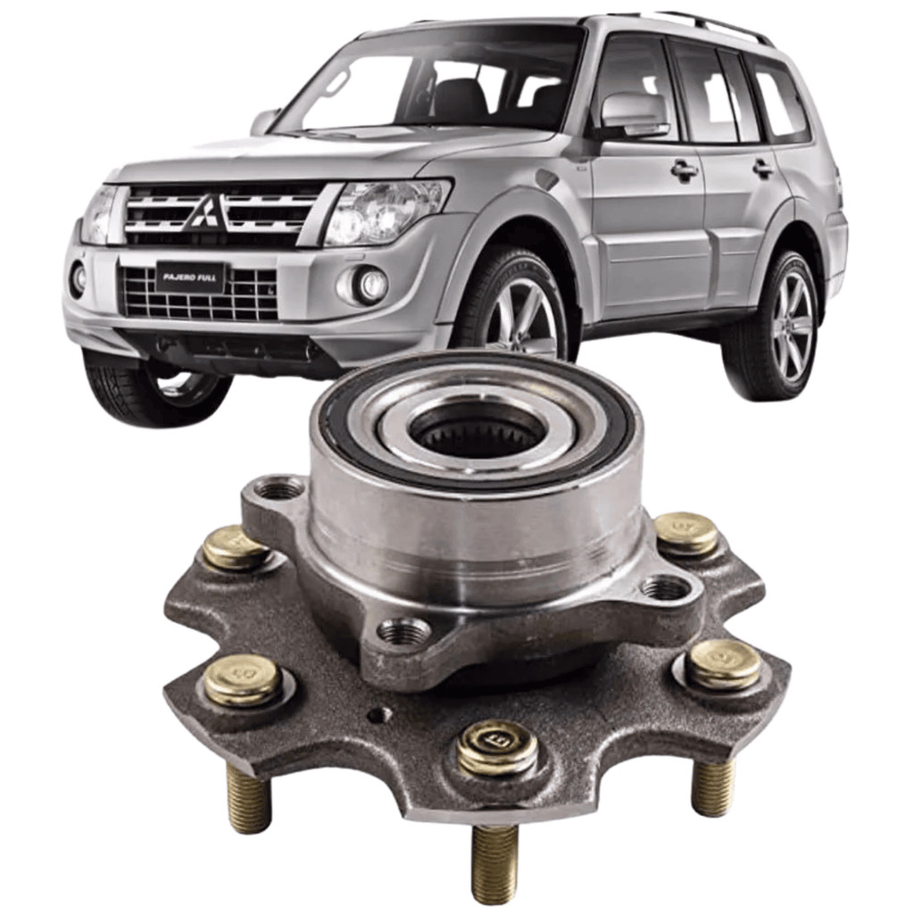 Cubo de Roda Dianteiro com Rolamento Mitsubishi Pajero Full de 2008 à 2021
