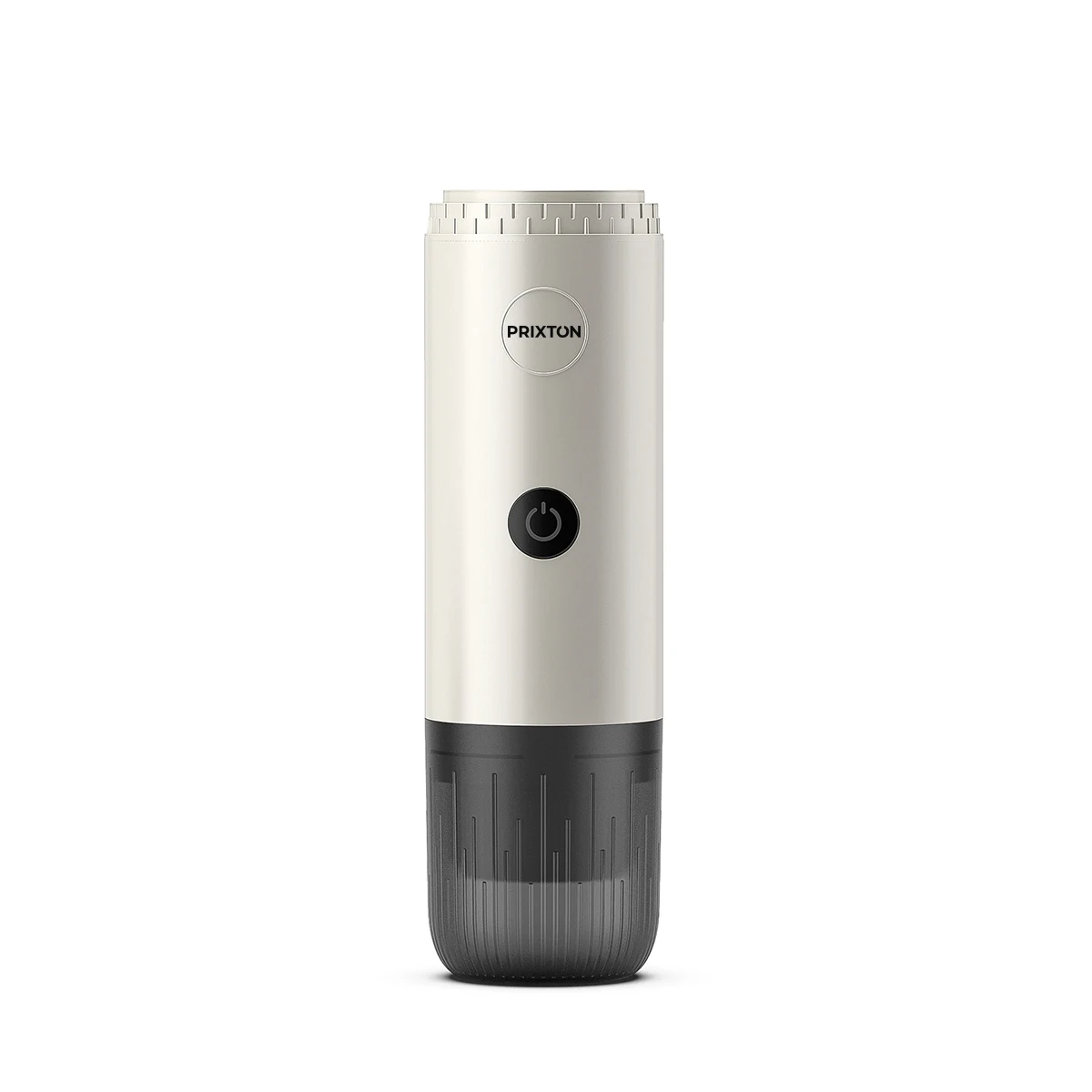 Portable Coffee Maker Prixton Roma, Compatible with Ground Coffee & Capsules, 19 Bar Pressure, 80 W Power, 80 ml Water Tank, Rechargeable Battery, USB Charging, Ideal for Travel & Office Use.