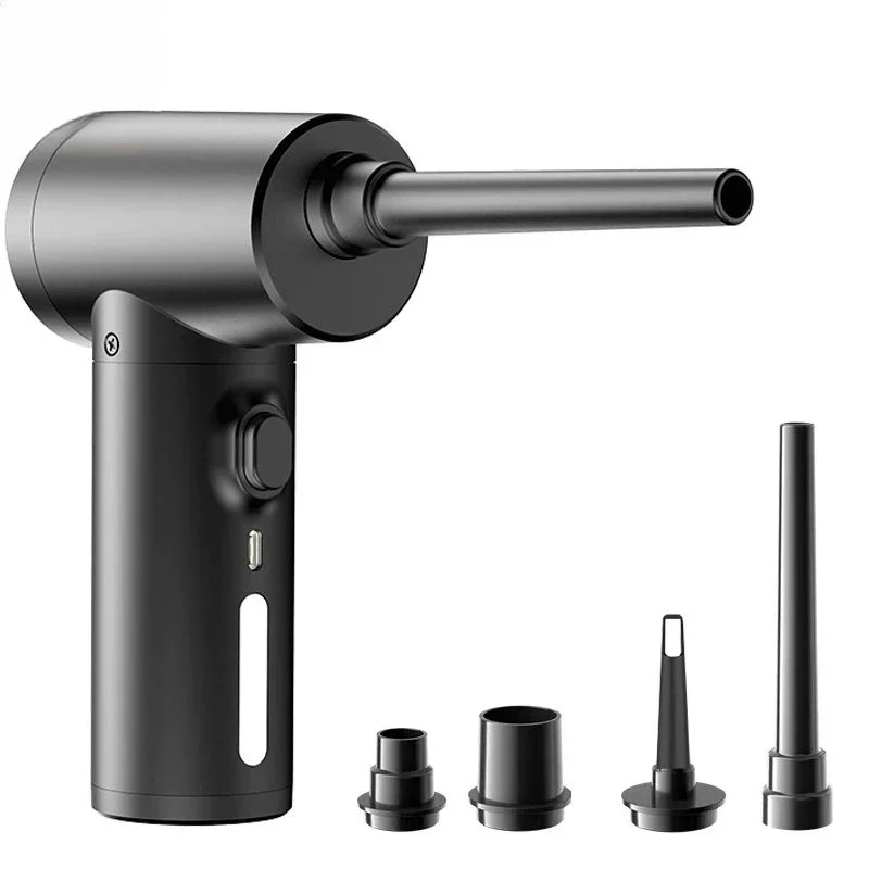 Xiaomi Wireless Air Duster 50000 RPM Dust Blowing Gun USB Compressed Air Blower Cleaning Computer Laptop Keyboard Camera