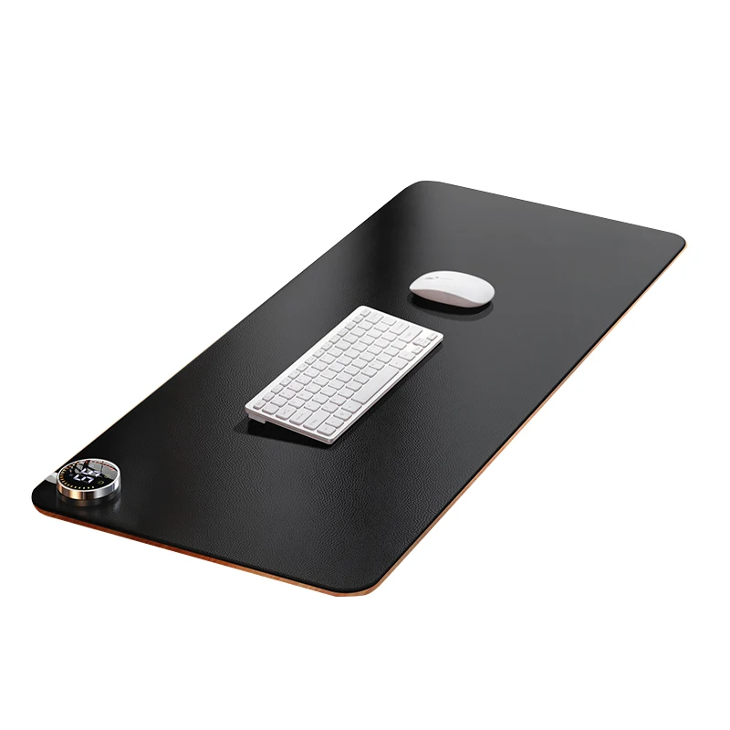 Heating mouse pad heating desk mat office heating computer oversized desktop electric writing warm hands in winter