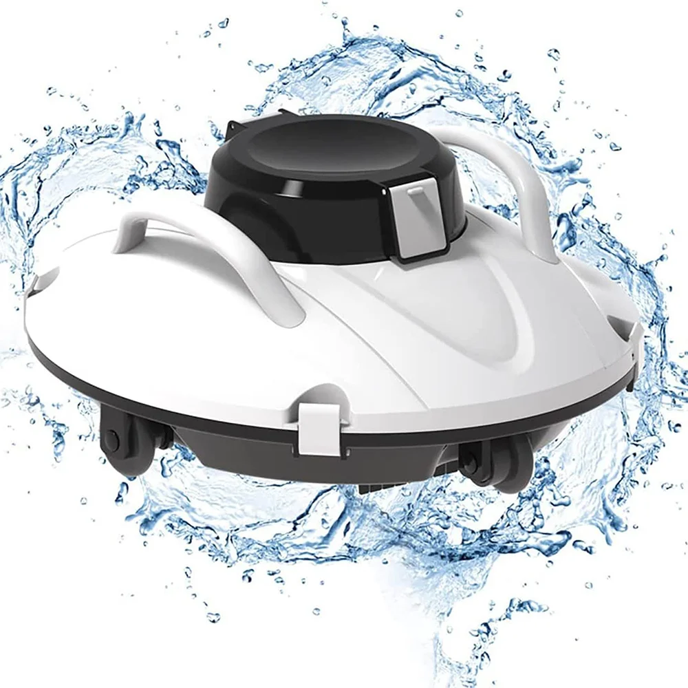 BN OEM Above Ground Wheel Wired Wifi Remote Control Vacuum Piscina Alberca Automatic Robotic Swimming Cleaner Motor Pool Robot