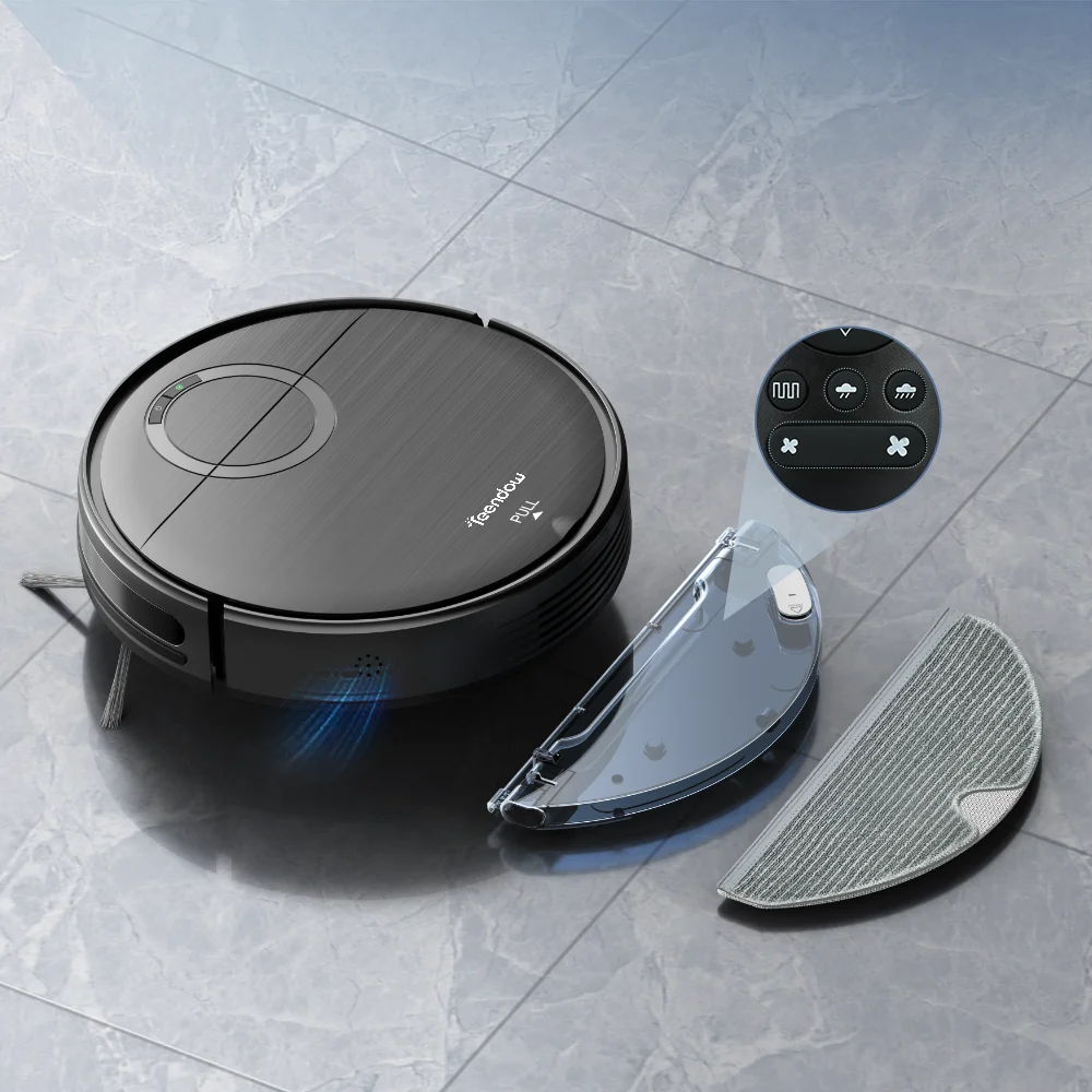 Vacuum Sweep and Wet Automatic Cleaning Mopping Robot Mop Cleaner Random Robot Vacuum Cleaner