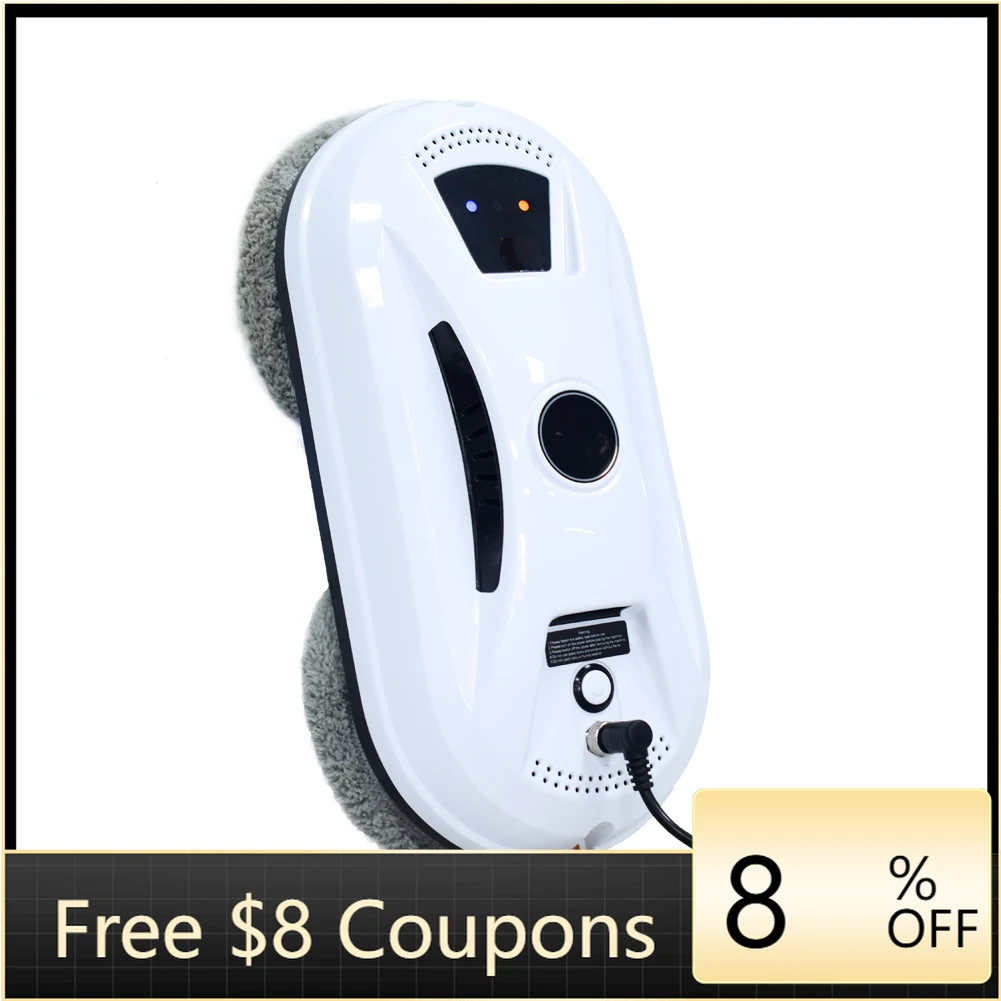 GEERLEPOL Electric Robot Window Cleaner Wholesale Automatic Glass Cleaning Robot Vacuum for  Use