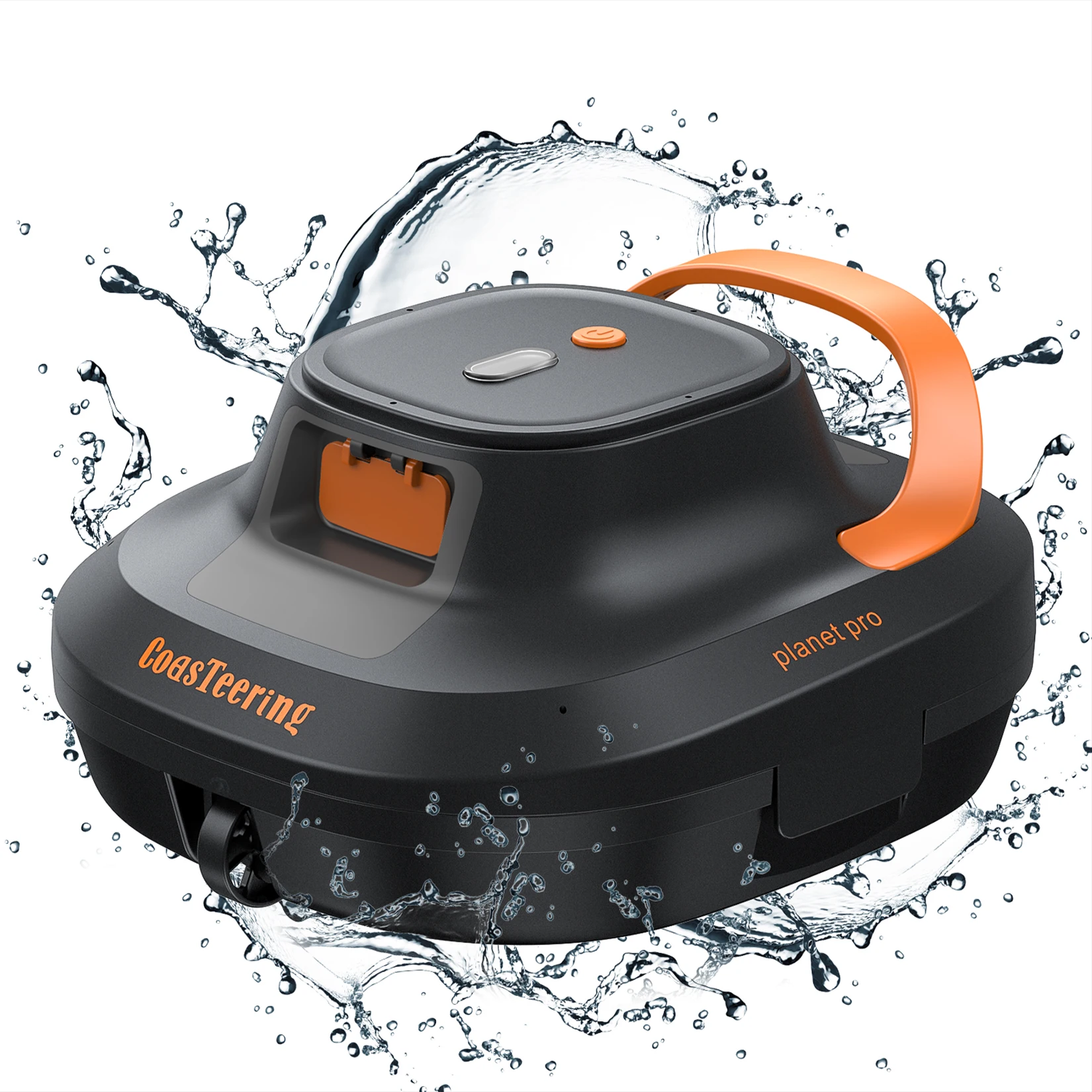 Vacuum Cleaner for Flat Swimming Pool Robotic Cleaning Machine with Batteries Automatic Robot